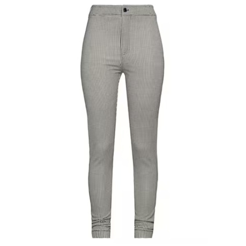 Saint Laurent Checked Skinny Trousers Women's Pants Size 4 US New w/ Tags PICS!